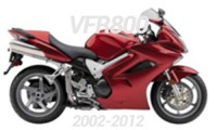 02-12 VFR 800 Fairings