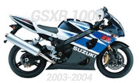 03-04 GSXR 1000 Fairings