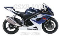 05-06 GSXR 1000 Fairings