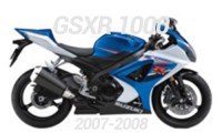 07-08 GSXR 1000 Fairings