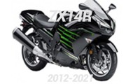 12-21 ZX14R Fairings