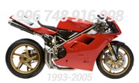 93-05 Ducati 996 748 916 998 Fairings