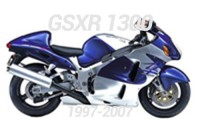 97-07 GSXR 1300 Fairings