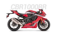 Honda CBR1000RR Fairings