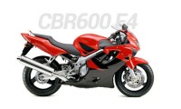 Honda CBR600 F4 Fairings