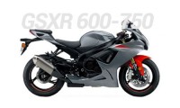 Suzuki GSXR 600-750 Fairings