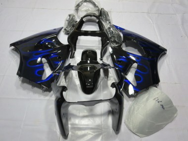 00-02 Blue Flame ZX6R Fairings