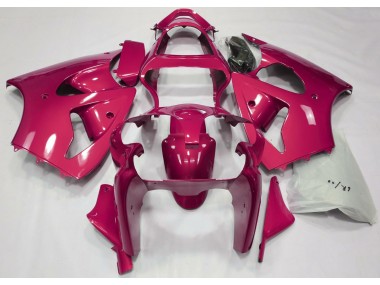 00-02 Candy Red ZX6R Fairings