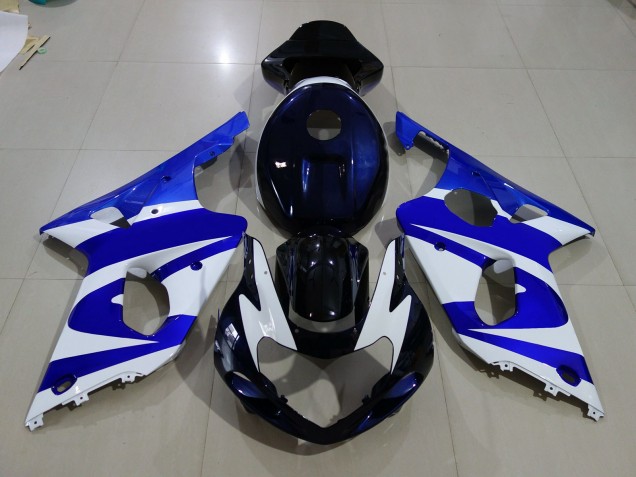 00-02 Deep Blue GSXR 1000 Fairings