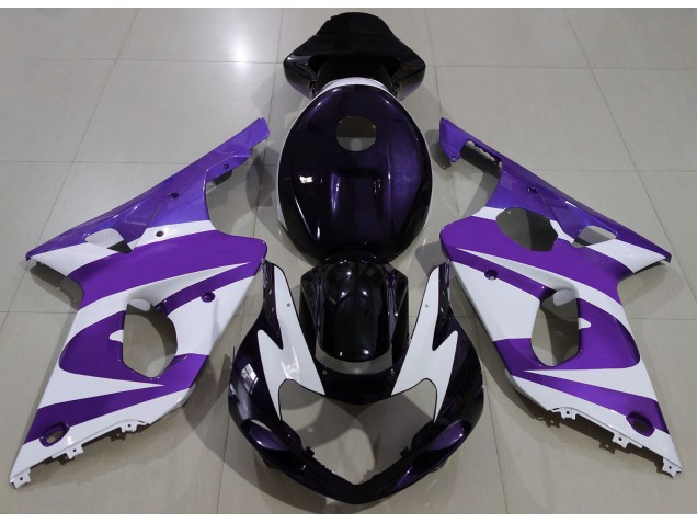 00-02 Deep Purple GSXR 1000 Fairings