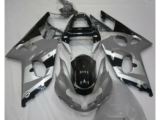 00-02 Grey Silver OEM Style GSXR 1000 Fairings