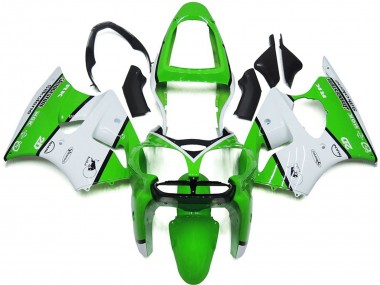 00-02 Light Green Gloss Kit ZX6R Fairings