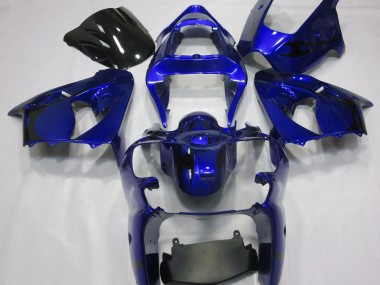 00-02 Metallic Blue ZX6R Fairings