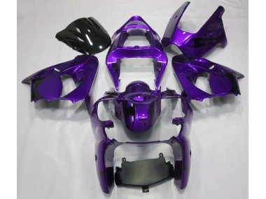 00-02 Metallic Purple ZX6R Fairings