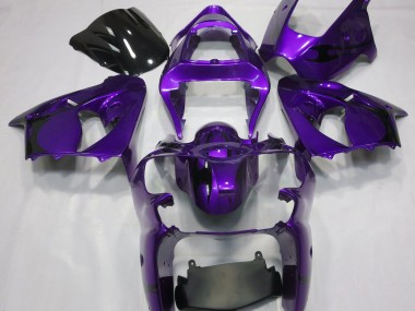 00-02 Metallic Purple ZX6R Fairings