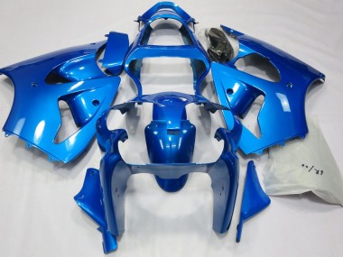 00-02 Vibrant Blue ZX6R Fairings