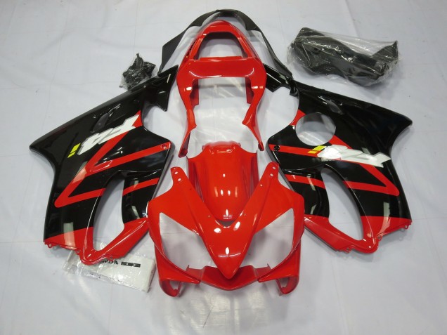 01-03 Black Red and Yellow i CBR600 F4i Fairings