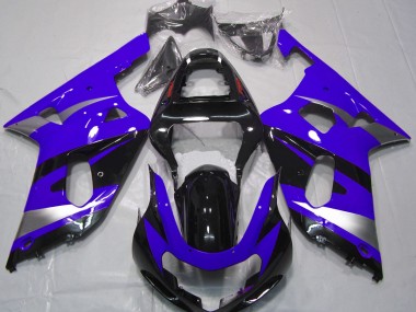 01-03 Blue OEM Style GSXR 600-750 Fairings