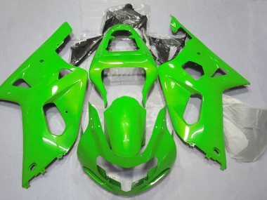 01-03 Bright Green GSXR 600-750 Fairings