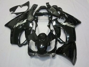 01-03 Gloss Black Silver Decal CBR600 F4i Fairings