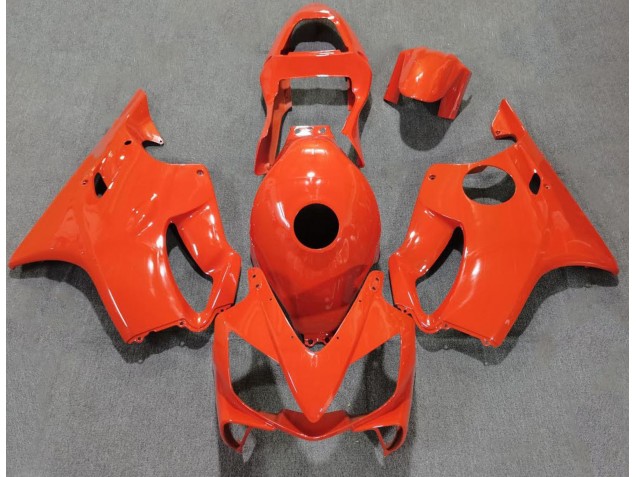 01-03 Gloss Dark Orange CBR600 F4i Fairings