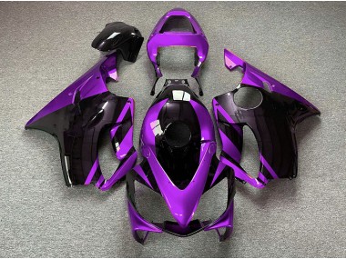 01-03 Gloss Purple and Black CBR600 F4i Fairings