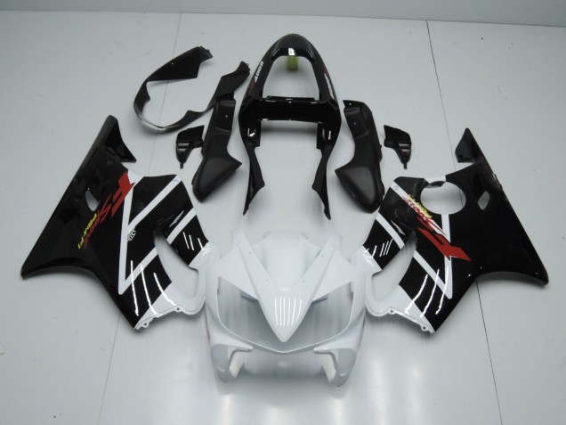 01-03 Gloss White and Black CBR600 F4i Fairings