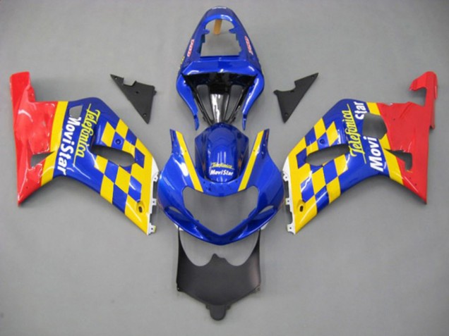 01-03 MoviStar GSXR 600-750 Fairings