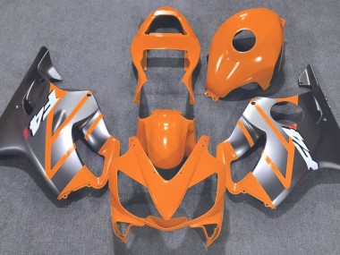 01-03 Orange and Matte Silver CBR600 F4i Fairings