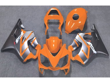 01-03 Orange and Matte Silver CBR600 F4i Fairings