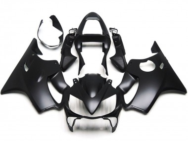 01-03 Plain Matte Black CBR600 F4i Fairings