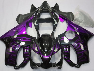 01-03 Purple Flame CBR600 F4i Fairings