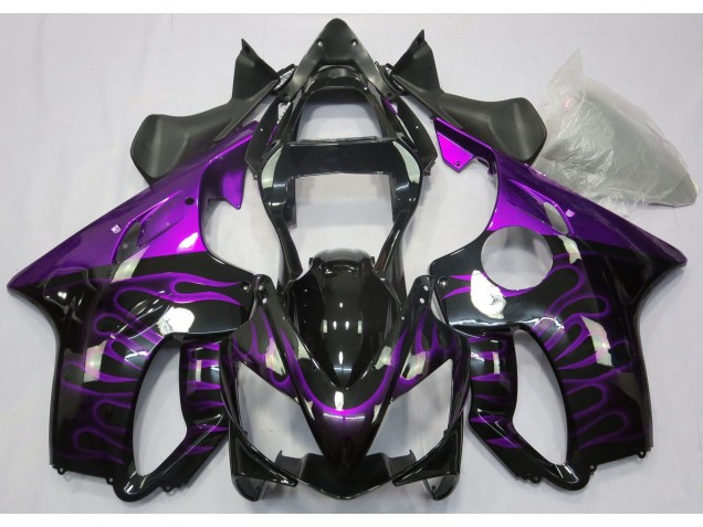 01-03 Purple Flame CBR600 F4i Fairings