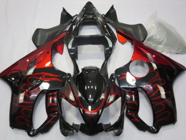 01-03 Red Flame CBR600 F4i Fairings