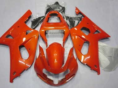 01-03 Red GSXR 600-750 Fairings