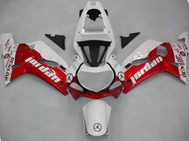 01-03 Red Jordan GSXR 600-750 Fairings