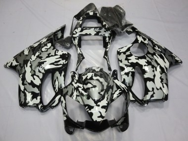 01-03 Special Camo Design CBR600 F4i Fairings