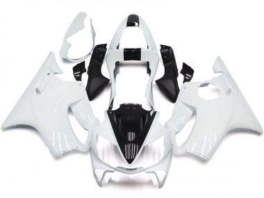 01-03 White and Black CBR600 F4i Fairings