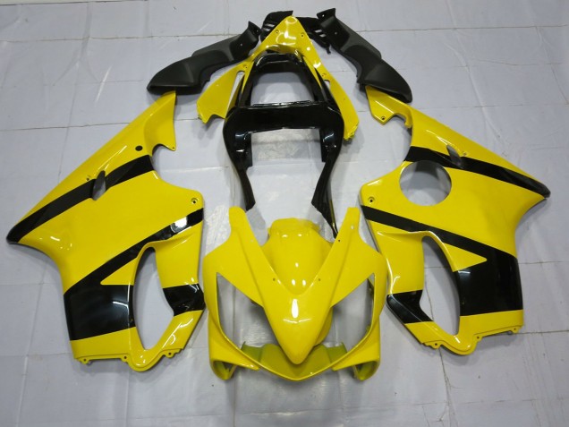 01-03 Yellow and Black CBR600 F4i Fairings