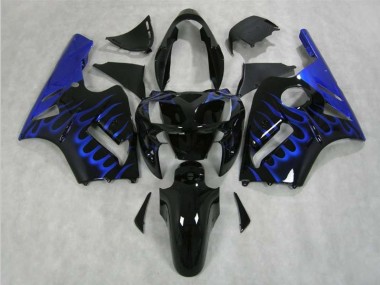 02-05 Blue Flame ZX12R Fairings