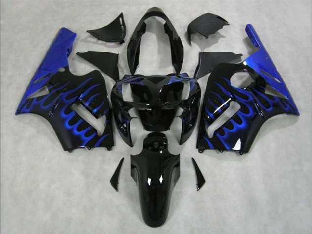 02-05 Blue Flame ZX12R Fairings