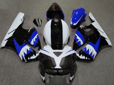 02-05 Blue Shark ZX12R Fairings