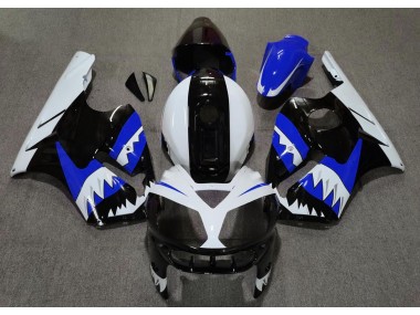 02-05 Blue Shark ZX12R Fairings