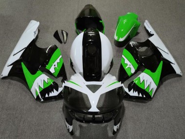 02-05 Green Shark ZX12R Fairings