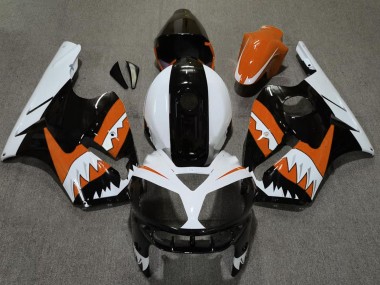 02-05 Orange Shark ZX12R Fairings