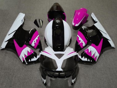 02-05 Pink Shark ZX12R Fairings