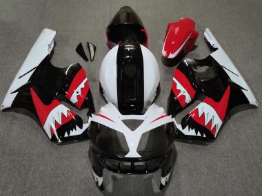 02-05 Red Shark ZX12R Fairings