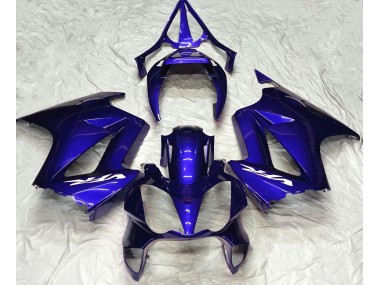 02-12 Deep Blue Plain VFR800 Fairings