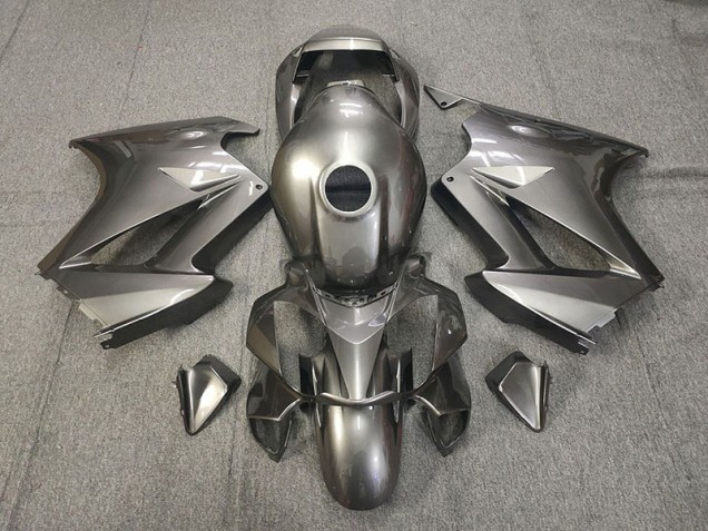 02-12 Gloss Grey VFR800 Fairings