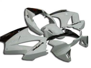 02-12 Gloss White VFR800 Fairings